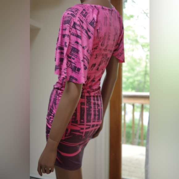 Calvin klein 90s print. Stretchy.  Size S. NWOT - Picture 4 of 10